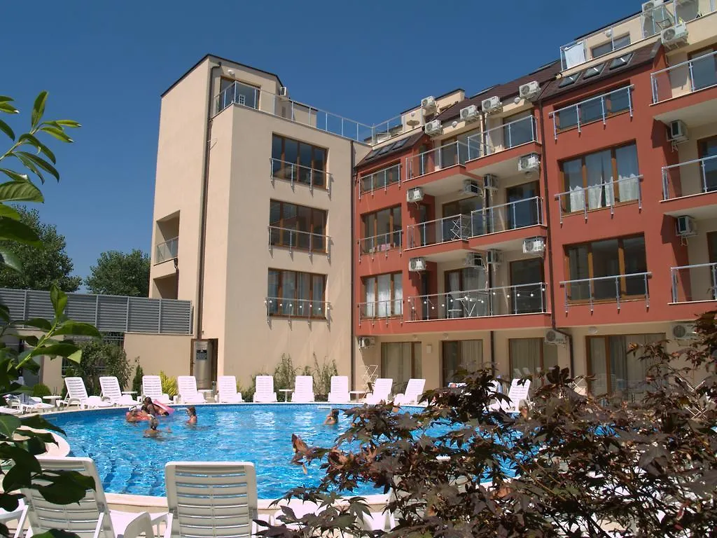 Sea'N'Pool Apartments In Hotel Sozopol Bulgaria